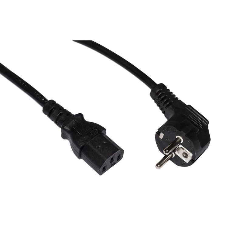 Cavo di alimentazione nilox spina tedesca 90 1m [lksk01]