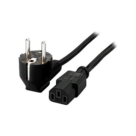 Cavo di alimentazione conceptronic c13/shuko 1.8m [112120]
