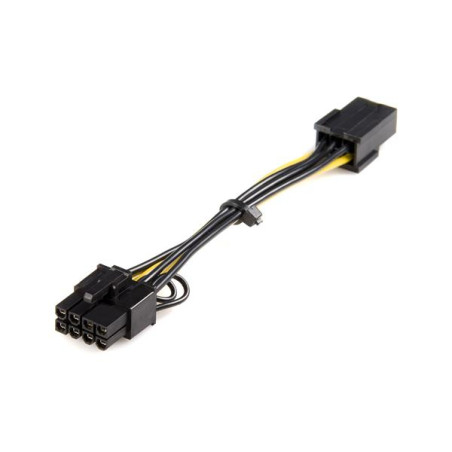 Cavo di alimentazione startech.com pci express 6 a 8pin[pciex68adap]