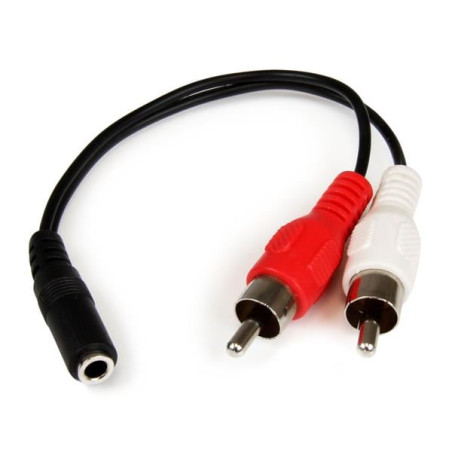 Cavo audio startech.com 3.5mm a rca maschio [mufmrca]