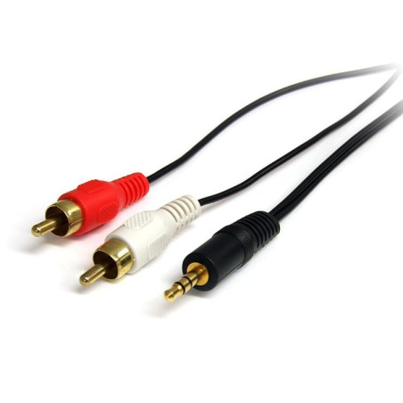 Cavo audio startech.com stereo da 3.5mm 91cm [mu3mmrca]