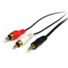 Cavo audio startech.com stereo da 3.5mm 91cm [mu3mmrca]