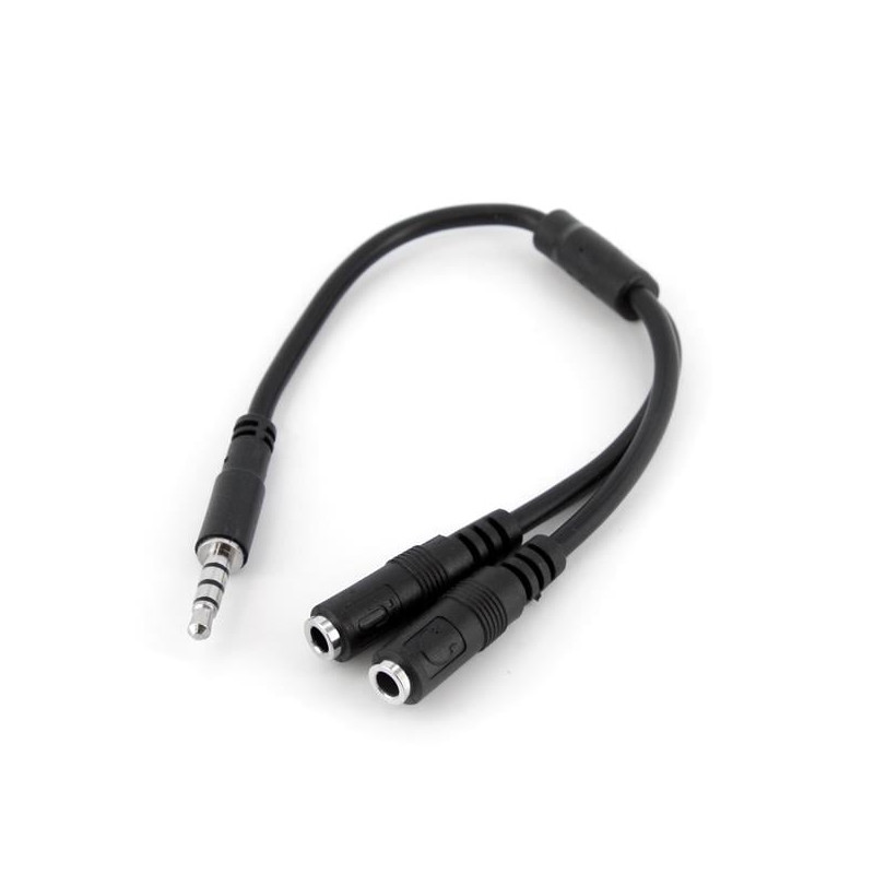 Cavo audio sdoppiatore startech.com jack 3.5mm [muyhsmff]