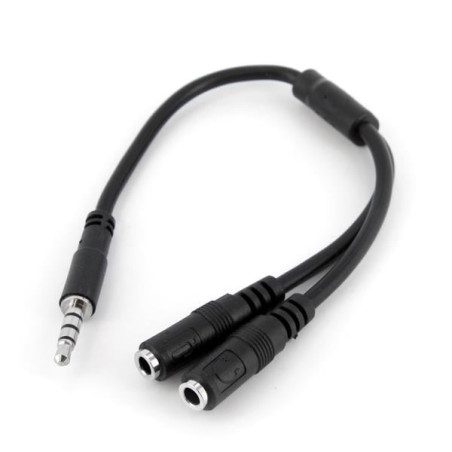 Cavo audio sdoppiatore startech.com jack 3.5mm [muyhsmff]