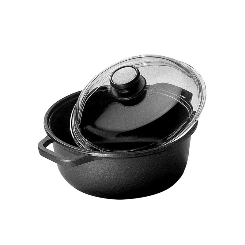 Casseruola risoli con coperchio 24cm [00097bp/24pn]