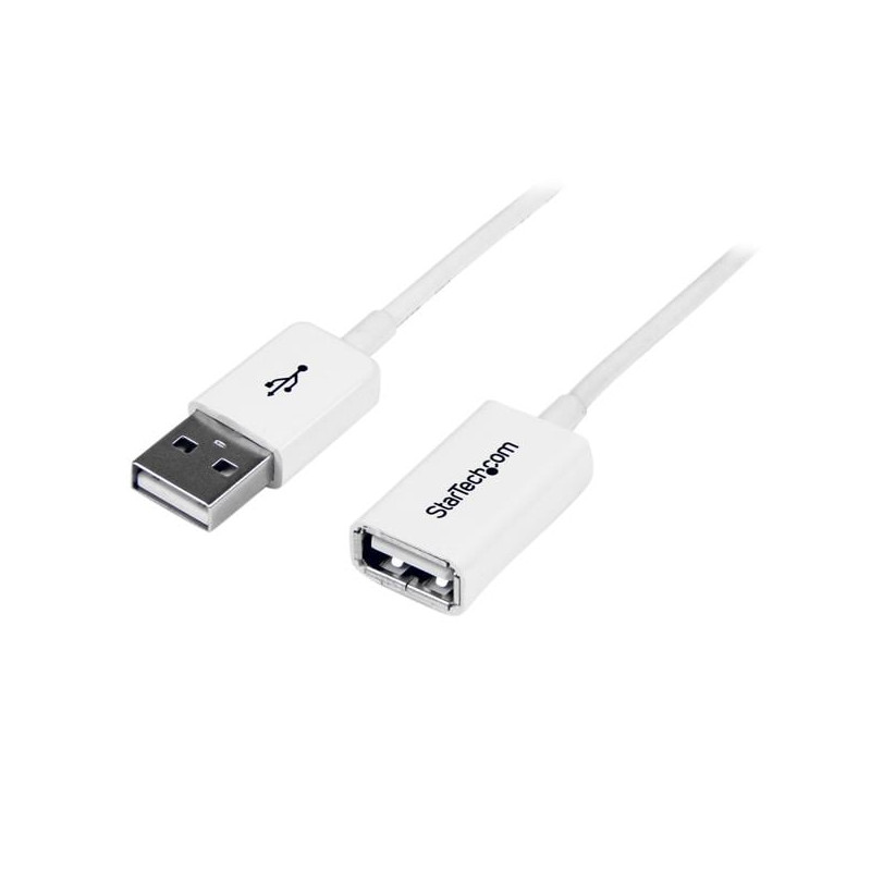 Cavo di prolunga startech.com usb 2.0 da 1m [usbextpaa1mw]