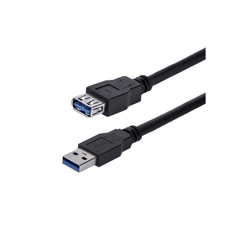 Cavo di prolunga startech.com usb 3.0 [usb3sext1mbk]