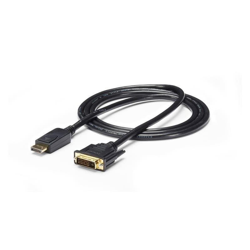 Cavo startech.com displayport a dvi [dp2dvi2mm6]
