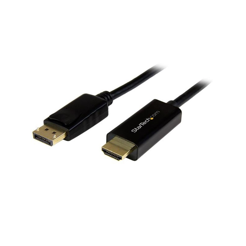 Cavo startech.com displayport a hdmi da 5m 4k [dp2hdmm5mb]