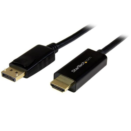 Cavo startech.com displayport a hdmi da 5m 4k [dp2hdmm5mb]