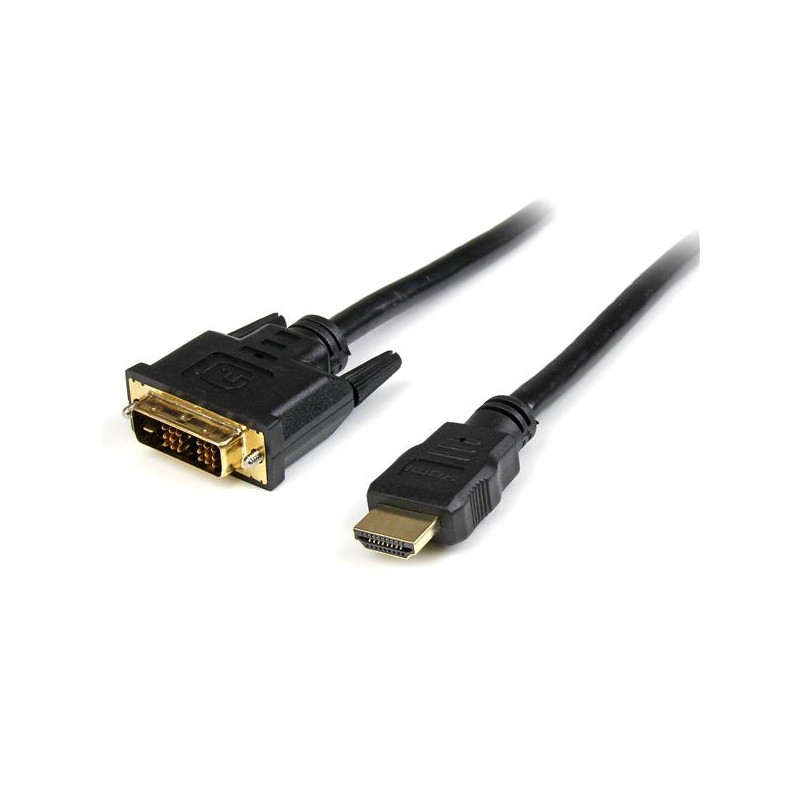 Cavo hdmi startech.com a dvi-d [hddvimm50cm]