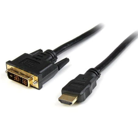 Cavo hdmi startech.com a dvi-d [hddvimm50cm]