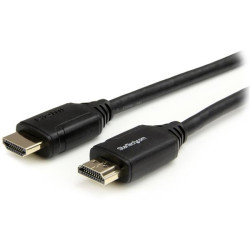 Cavo hdmi startech.com ad alta velocitÃ  da 3m premium 4k 60hz [hdmm3mp]