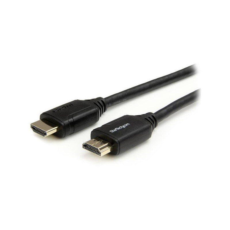 Cavo hdmi startech.com ad alta velocitÃ  da 3m premium 4k 60hz [hdmm3mp]