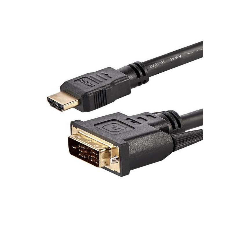 Cavo hdmi startech.com a dvi-d di 1.8m [hdmidvimm6]