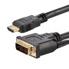 Cavo hdmi startech.com a dvi-d di 1.8m [hdmidvimm6]