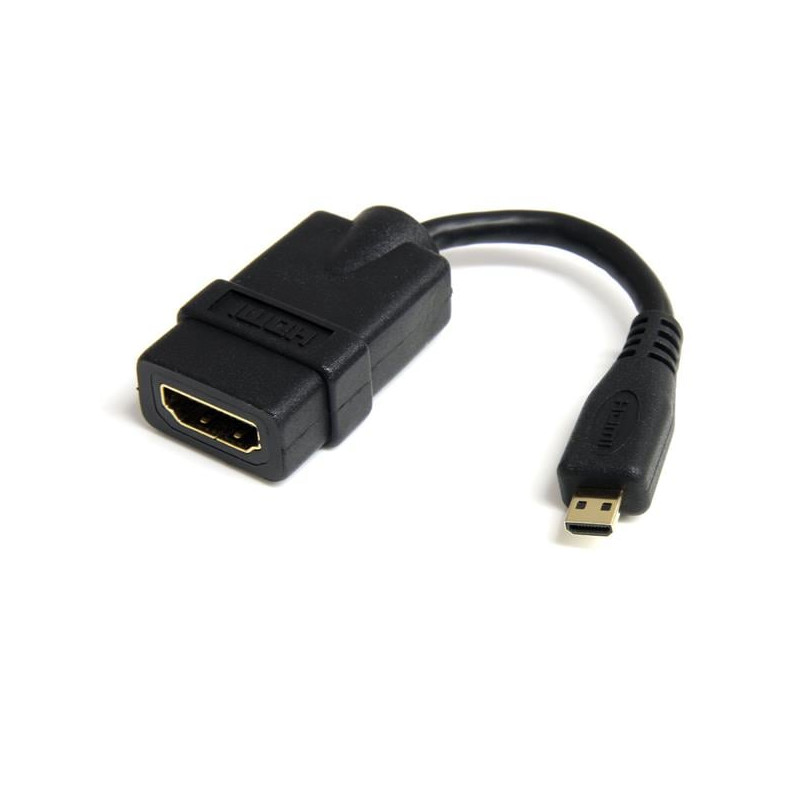Cavo hdmi startech.com a micro hdmi 12cm [hdadfm5in]