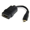 Cavo hdmi startech.com a micro hdmi 12cm [hdadfm5in]
