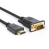 Cavo hdmi hamlet a vga 180cm [xvchdm-vga180]