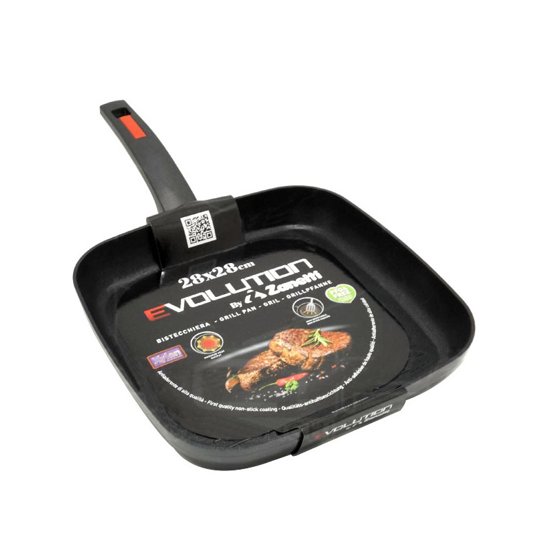 Bistecchiera zanetti alluminio[580528]