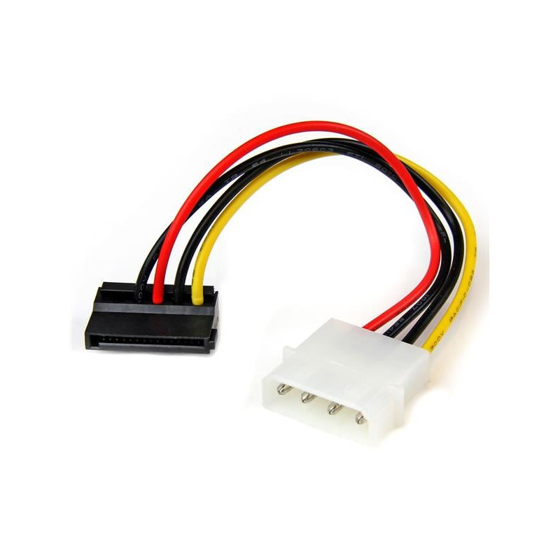Cavo molex startech.com lp4 a sata 15cm [satapowadpl]