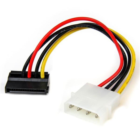 Cavo molex startech.com lp4 a sata 15cm [satapowadpl]