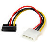 Cavo molex startech.com lp4 a sata 15cm [satapowadpl]