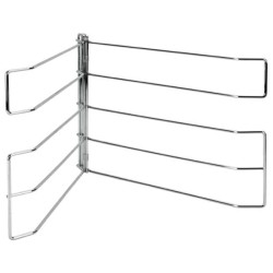 Porta teglie metaltex multiplo cromato [25.77.10]