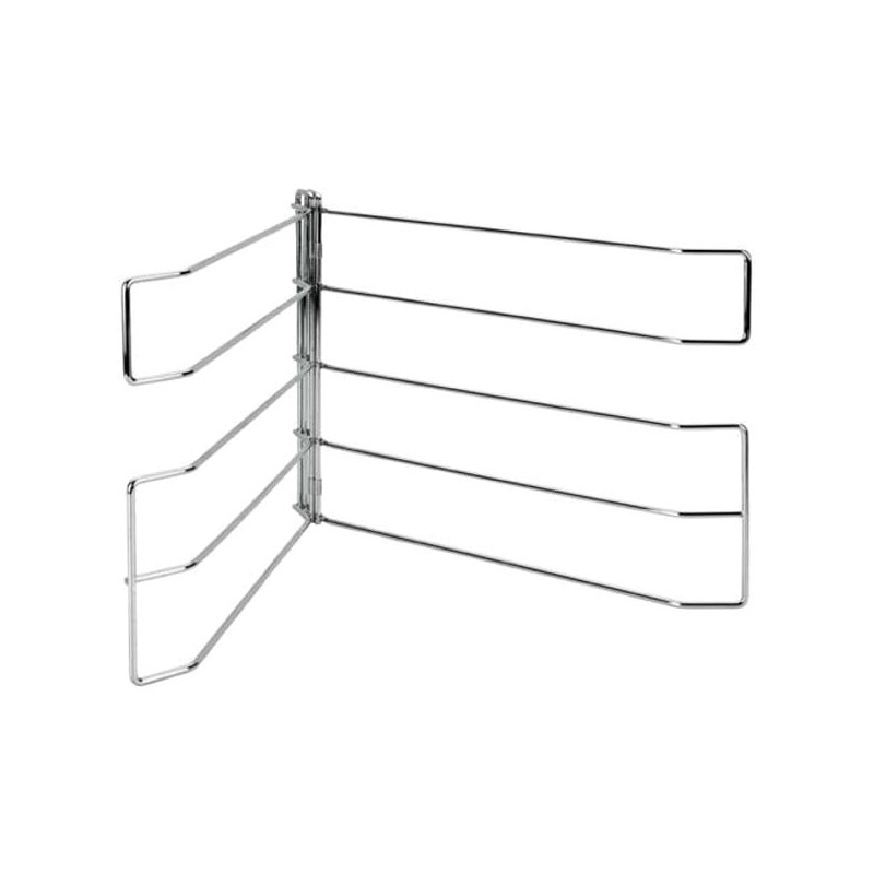 Porta teglie metaltex multiplo cromato [25.77.10]