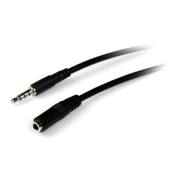 Cavo di prolunga startech.com per auricolari 1m trrs 3.5mm [muhsmf1m]