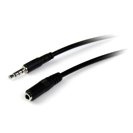 Cavo di prolunga startech.com per auricolari 1m trrs 3.5mm [muhsmf1m]