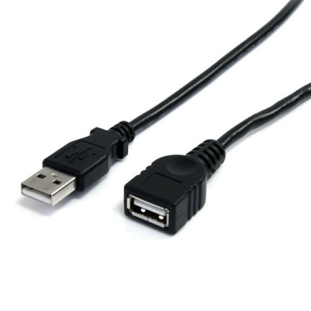 Cavo di prolunga startech.com usb 2.0 da 1.8m [usbextaa6bk]
