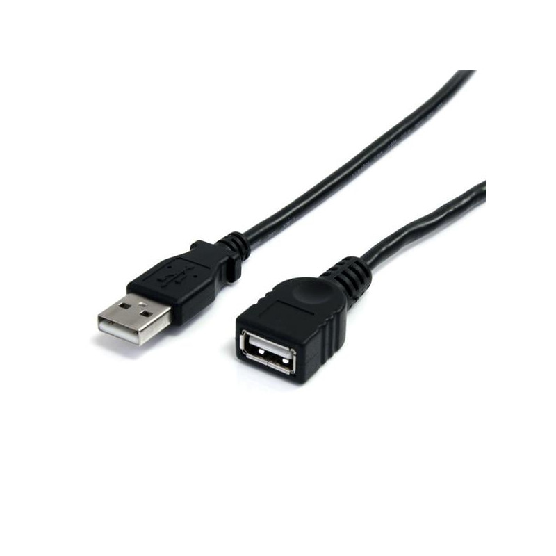 Cavo di prolunga startech.com usb 2.0 da 91cm [usbextaa3bk]