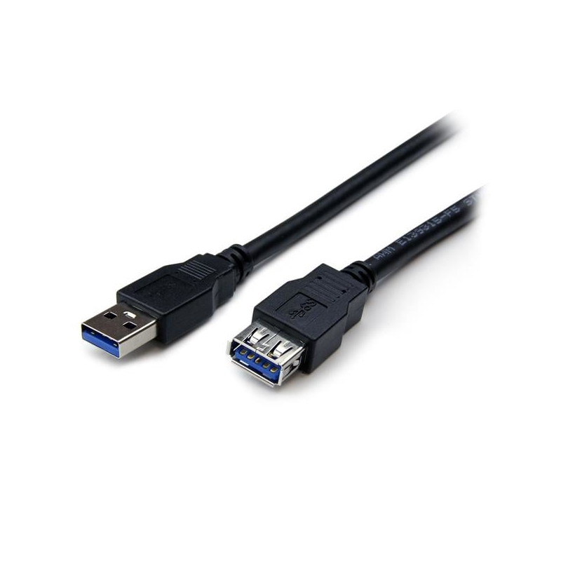 Cavo di prolunga startech.com usb 3.0 tipo a 2m [usb3sext2mbk]