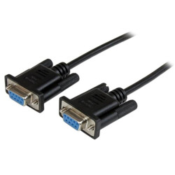 Cavo startech.com seriale null modem db9 1m [scnm9ff1mbk]