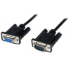 cavo startech.com seriale null modem rs232 db9 1m [scnm9fm1mbk]
