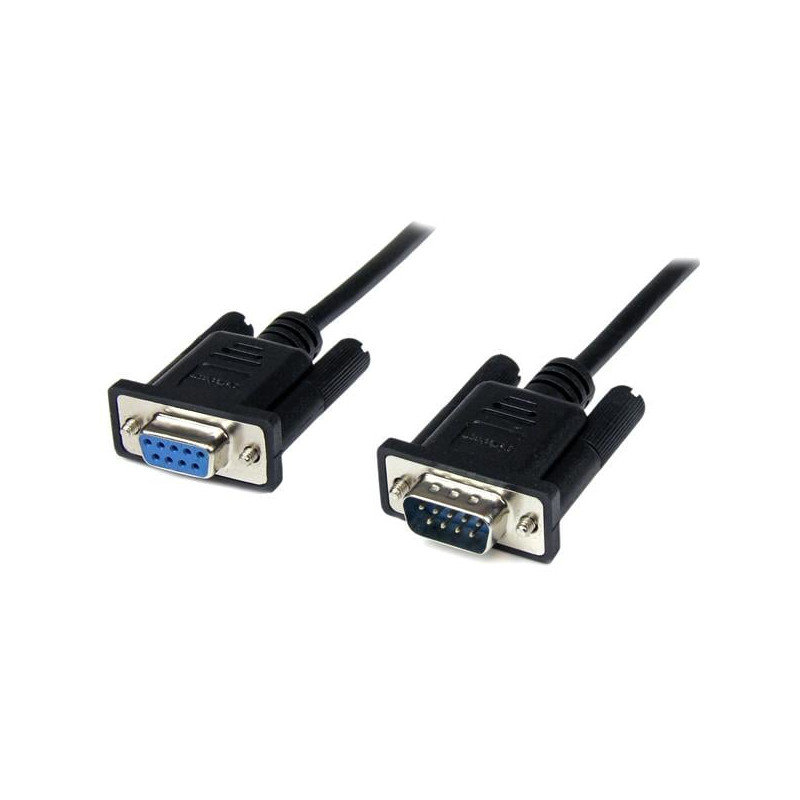 Cavo startech.com seriale null modem rs232 db9 2m [scnm9fm2mbk]