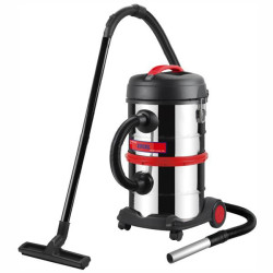 Aspirapolvere excel 15+15l 1200w acciaio inossidabile [k-402]