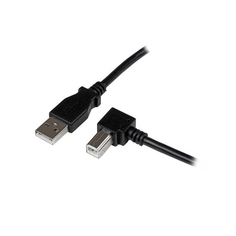 Cavo startech.com usb 2.0 a a b angolare 3m [usbab3mr]