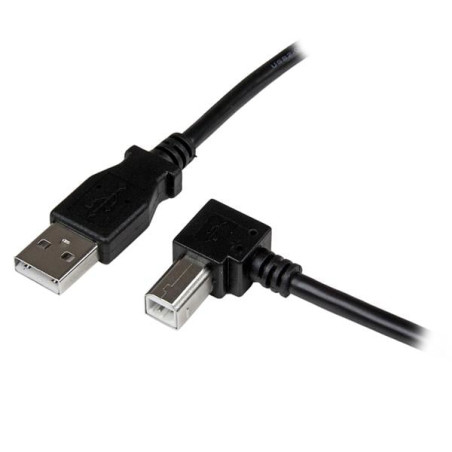 Cavo startech.com usb 2.0 a a b angolare 3m [usbab3mr]