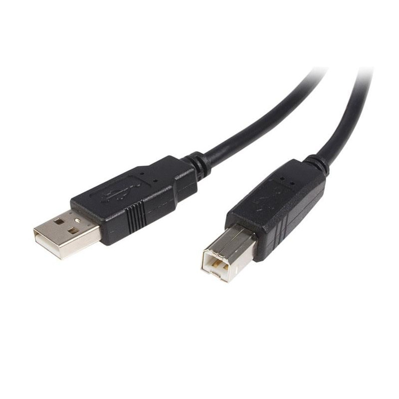 Cavo startech.com usb 2.0 tipo a/b m/m 5m [usb2hab5m]