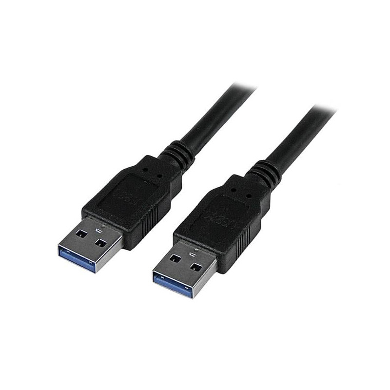 Cavo startech.com usb 3.0 a ad a da 3m [usb3saa3mbk]