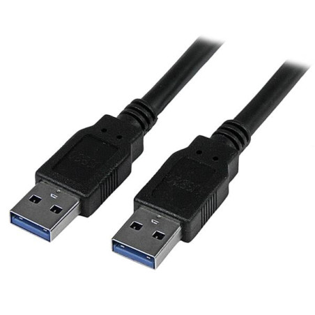 Cavo startech.com usb 3.0 a ad a da 3m [usb3saa3mbk]