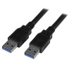 Cavo startech.com usb 3.0 a ad a da 3m [usb3saa3mbk]