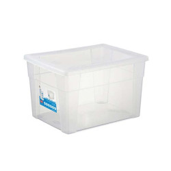 Scatola stefanplast multiuso visualbox 60x40x35cm [13056]
