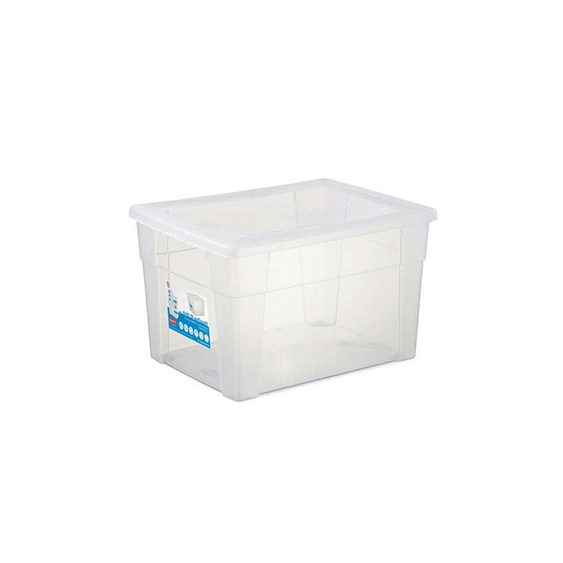 Scatola stefanplast multiuso visualbox 60x40x35cm [13056]