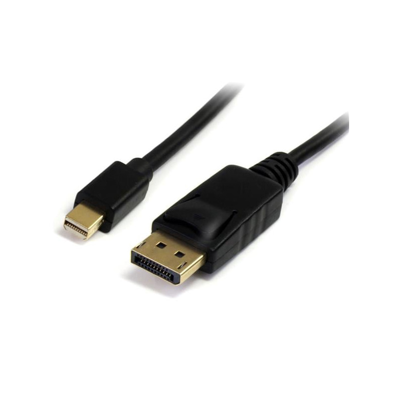 Cavo startech.com mini displayport a displayport nero [mdp2dpmm3m]