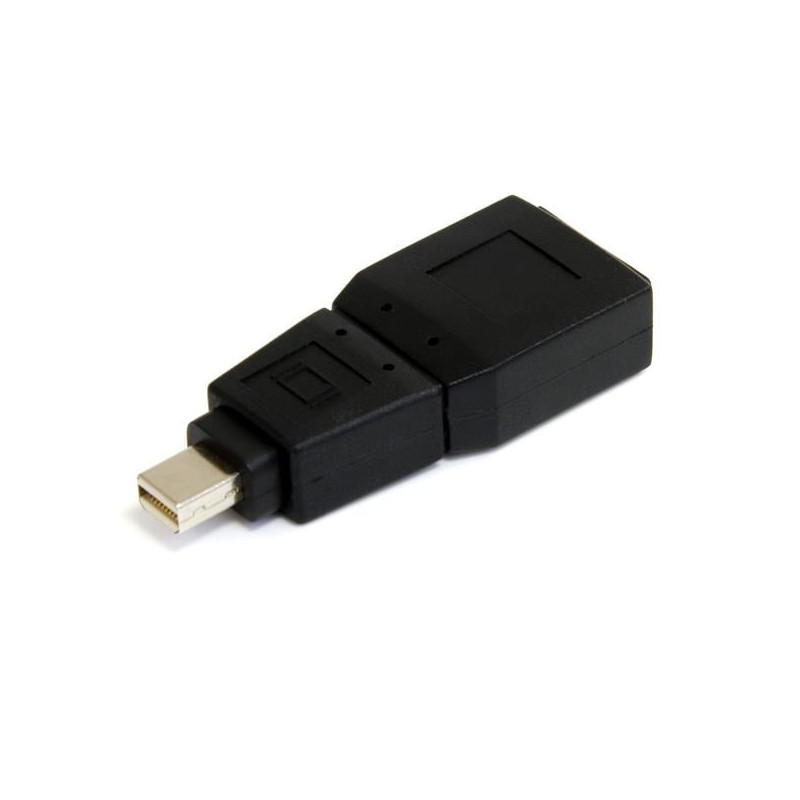 Adattatore startech.com mini displayport a displayport m/f [gcmdp2dpmf]