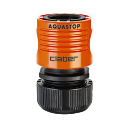 Raccordo rapido claber aquastop 5/8 [8566]