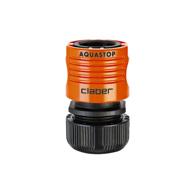 Raccordo rapido claber aquastop 5/8 [8566]